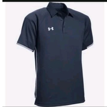 Original Under armour Polo Shirt Pria UA Rival Polo