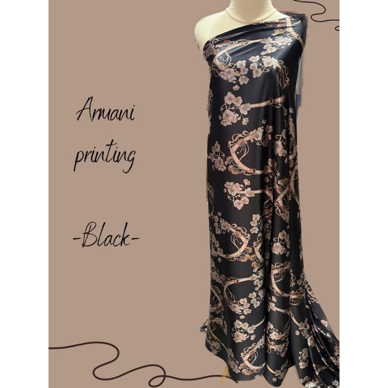 Armani printing