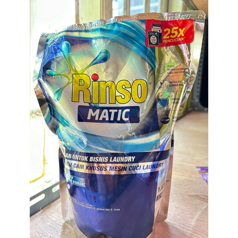 Rinso Matic Cair 1,65Liter