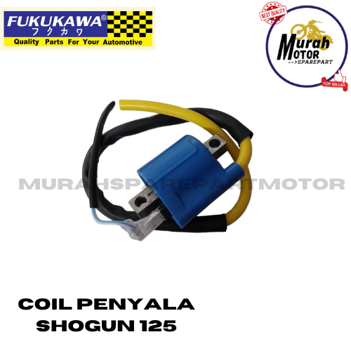 COIL KOIL STD STANDAR RACING PENYALA PENGAPIAN SHOGUN 125 FUKUKAWA