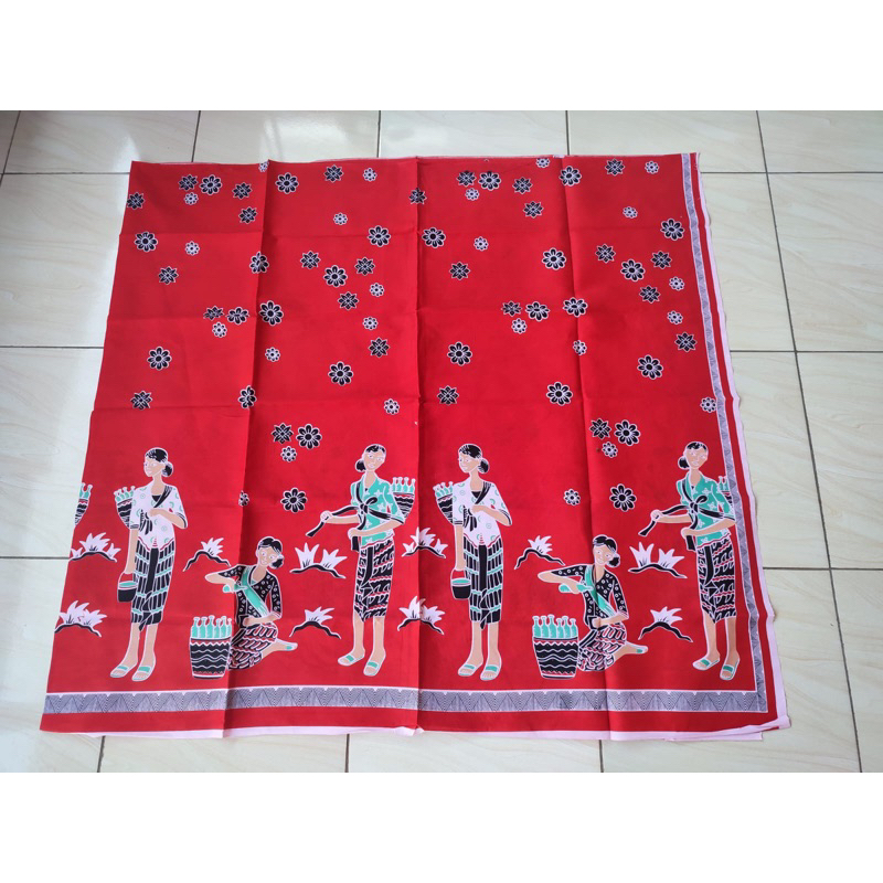 

Kain Batik Katun SOLO Reject/Kain Panjang/Batik/ (Bahan Tebal dan Halus)