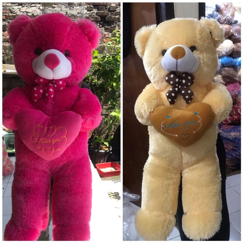 Boneka Beruang love