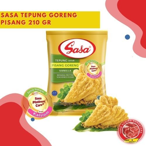 

SASA TEPUNG GORENG PISANG 210 GR