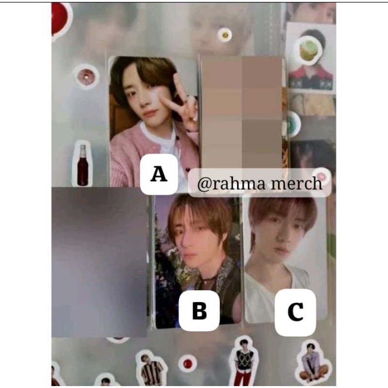 [Baca Deskripsi] WTS PC TXT BEOMGYU PUDDING WEVERSE VER A VER END