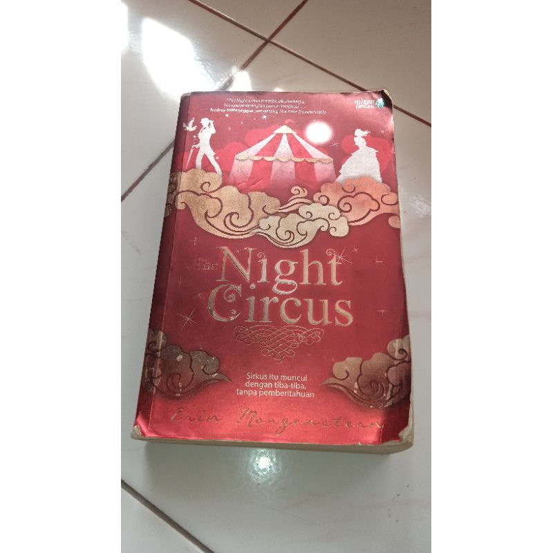 The Night Circus ori Mizan Fantasi [PRELOVED]