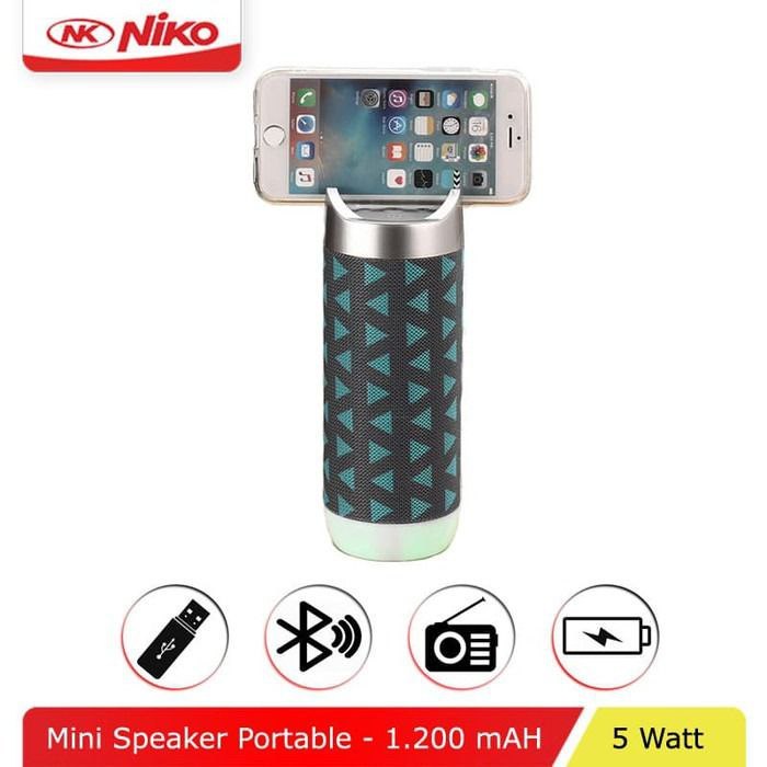SPEAKER BLUETOOTH NIKO JS1 | NIKO JS2 | NIKO BD1 | NIKO JS AQ | SUPER BASSS | ORIGINALL