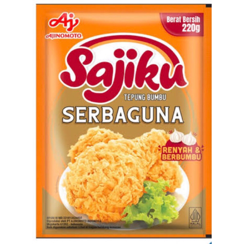 

Sajiku Tepung Bumbu Serbaguna