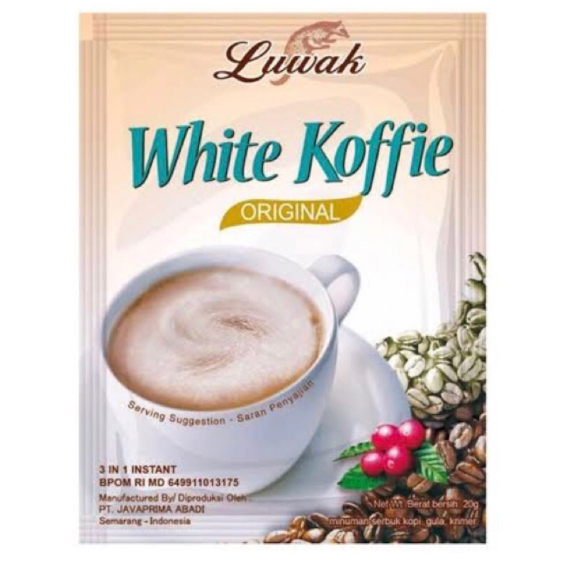 

Luwak White Koffie 20g