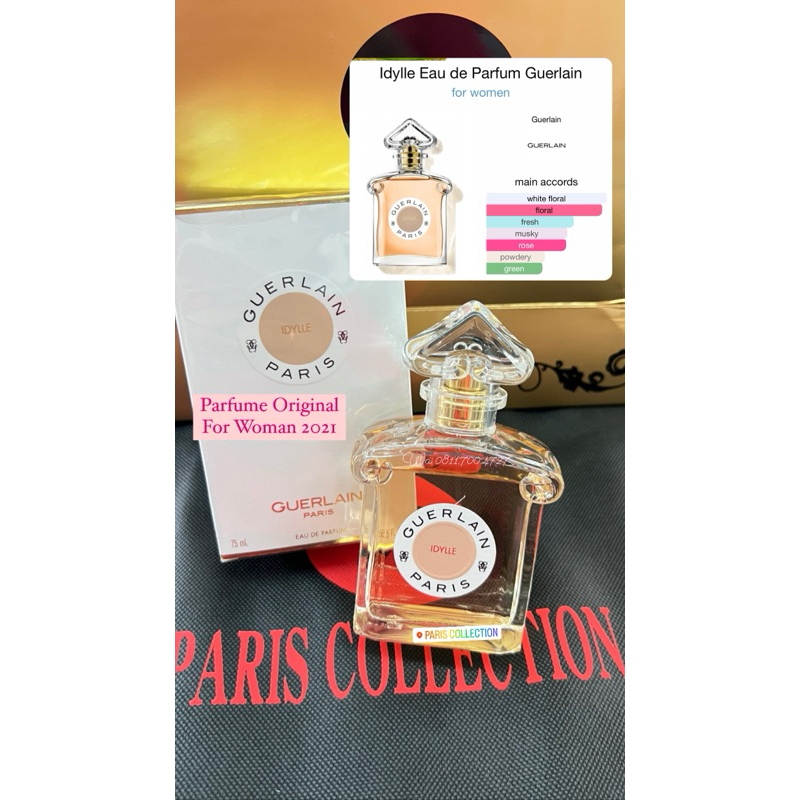 Parfume original guerlain edp 100ml.