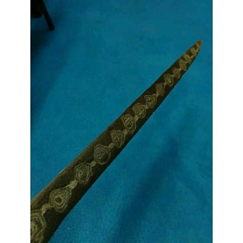 keris brojol pamor melati rinonce