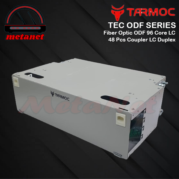 Fiber Optic ODF/OTB 96 Core LC Lengkap Rackmount | ODF 96C LC