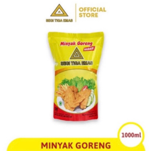 

[✲P73&] Minyak segitigamas 1lt Checkout