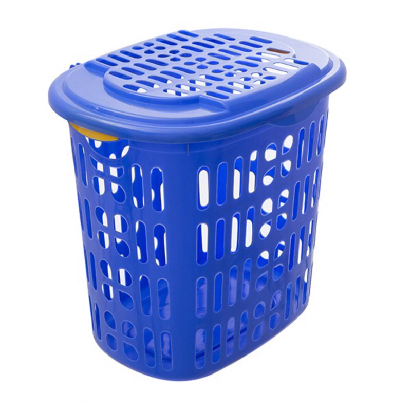 keranjang laundry shinpo / laundry basket rosmery shinpo / keranjang baju kotor plastik / keranjang 