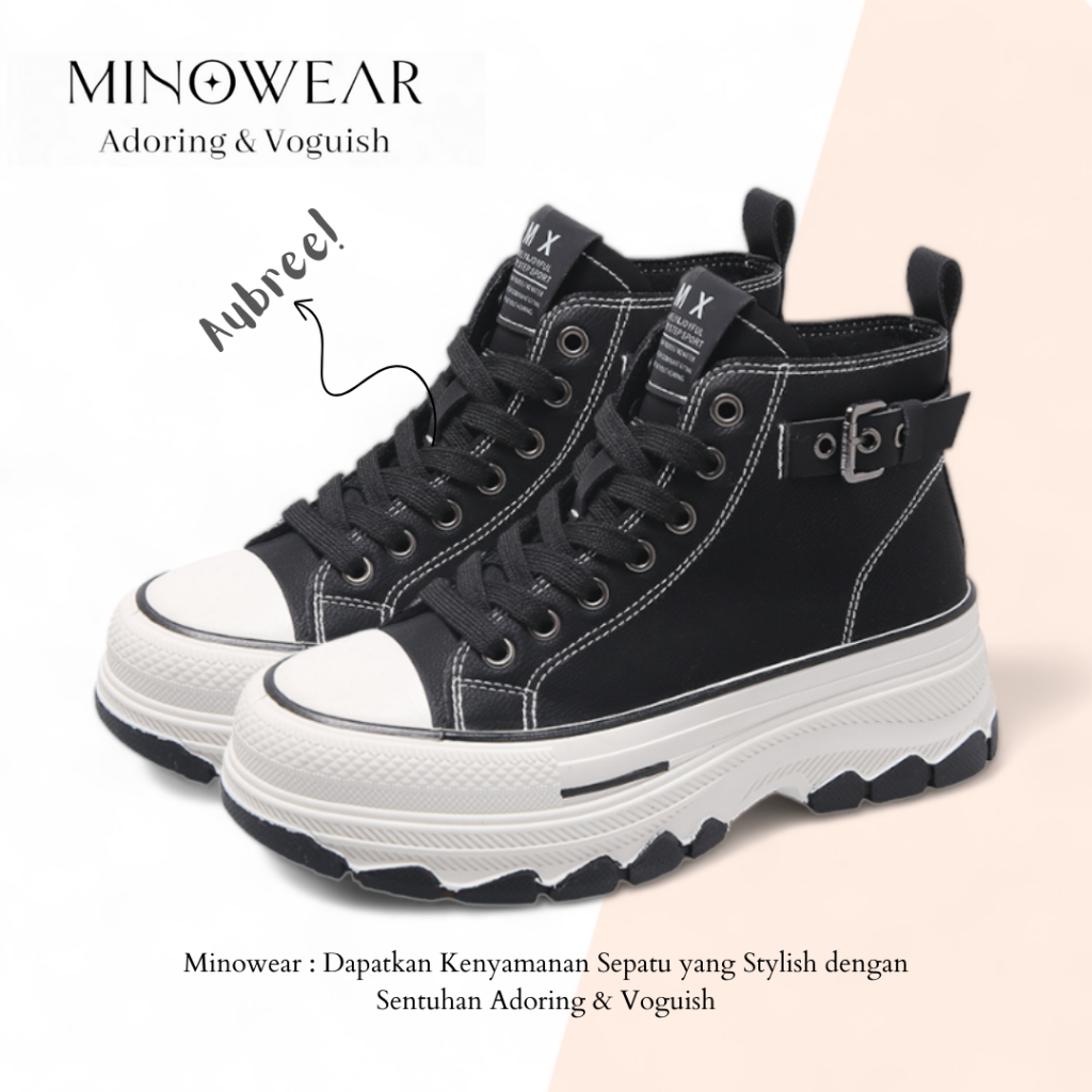 Minowear Aubree Boots - Sepatu Sneakers Wanita