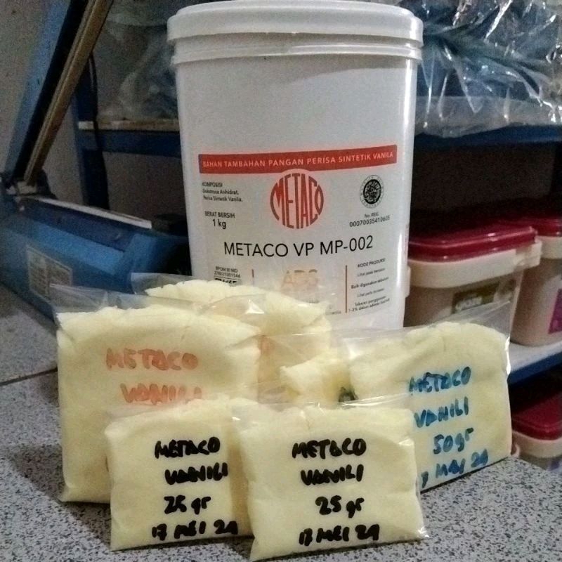 

VANILI KUNING METACO REPACK 500gr