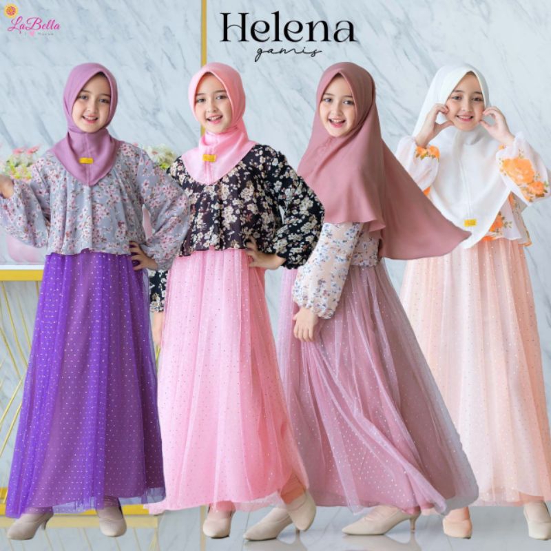 Labella Gamis Anak Helena