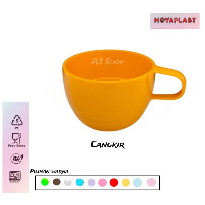 CANGKIR HOYAPLAST 1 LUSIN