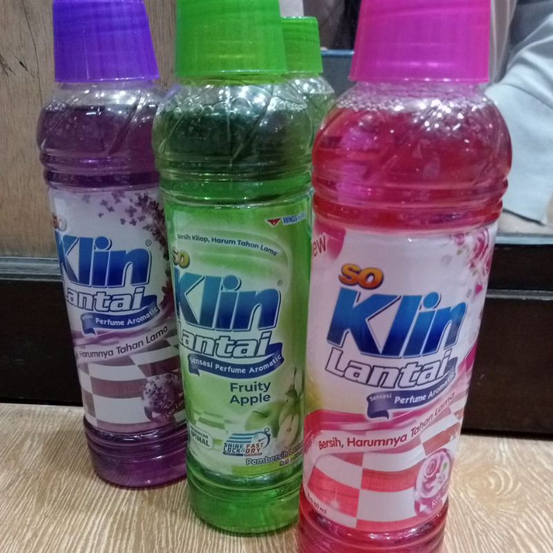 So Klin Lantai Botol 450ml