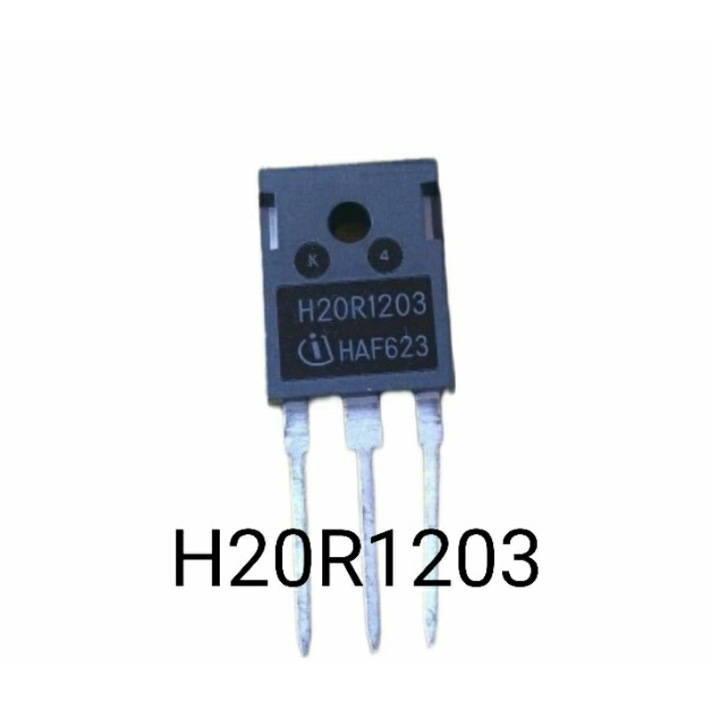 H20R1203 H 20R1203 IGBT induction cooker repair 20A 1200V BC21