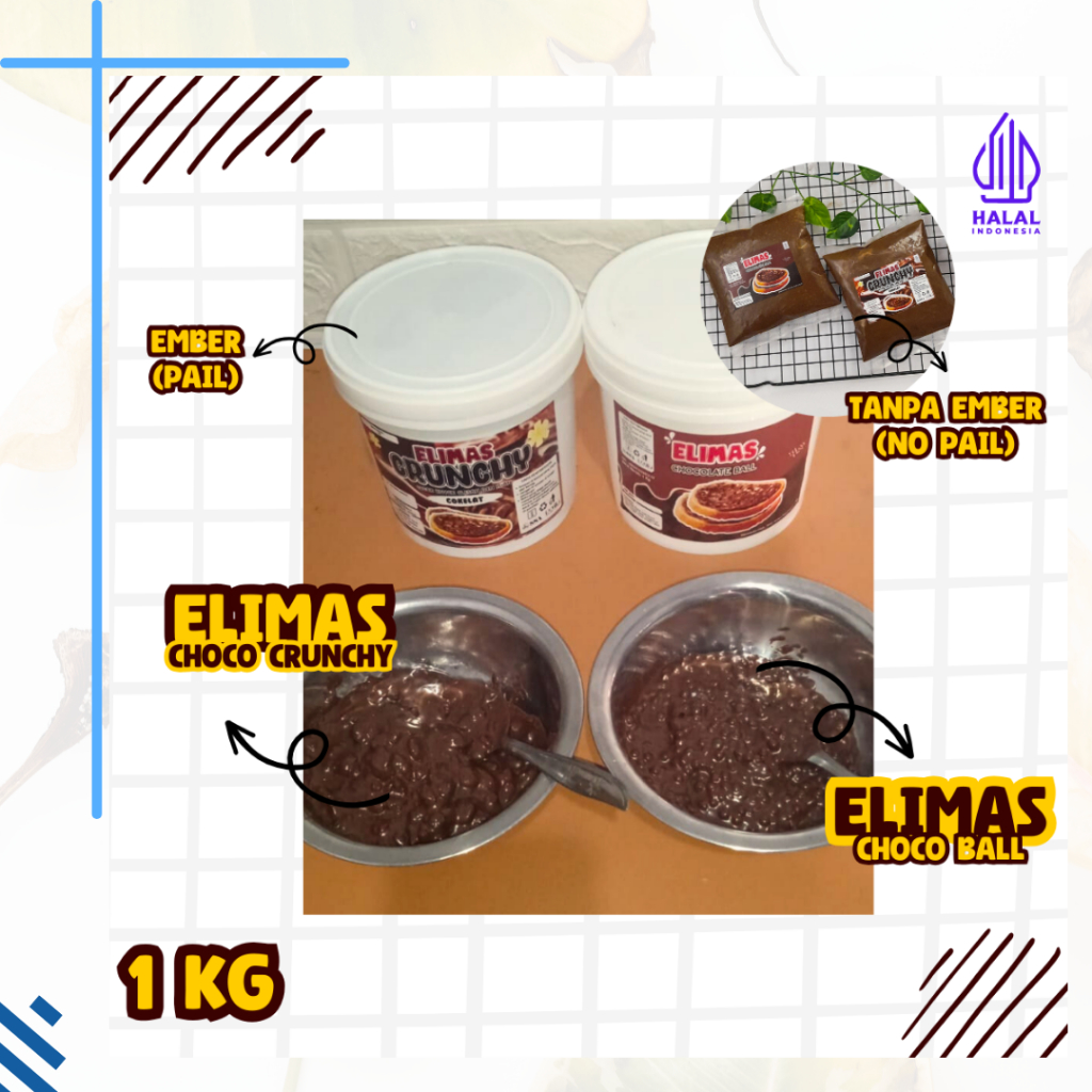 

Sekar_Shop07 1 Kg Choco Spread, Choco Crunchy, Choco Ball