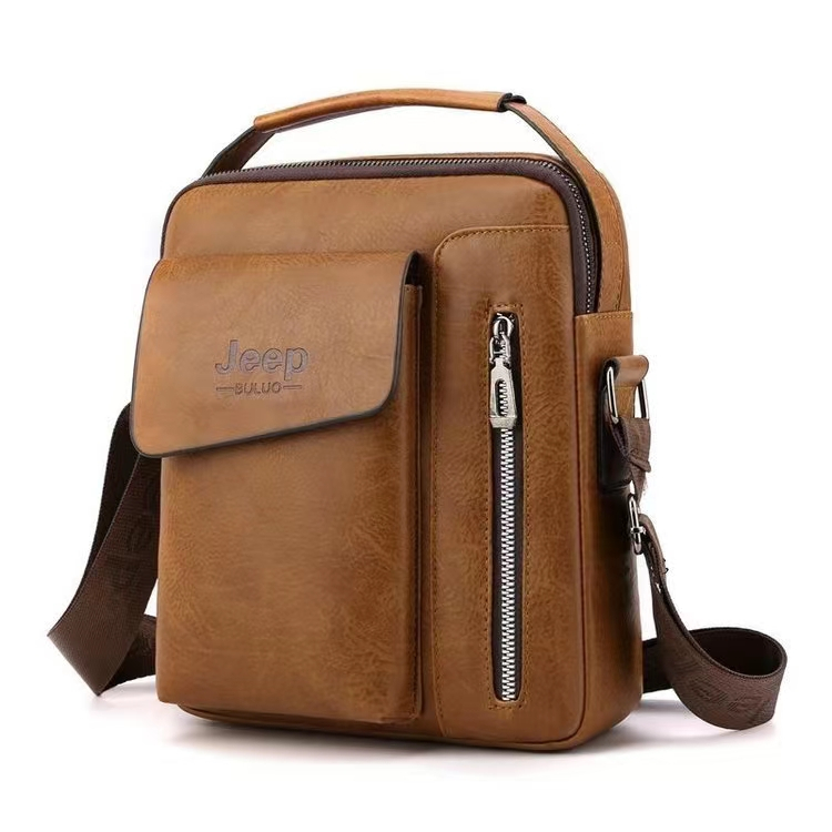 GRATIS ONGKIR & COD 1849 Tas Selempang Pria Import Premium Tas Cowok Tas Bapak Bapak Tokomedan1