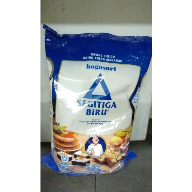 

[✫U74(] Segitiga Premium 1kg tepung terigu ber protein sedang Checkout