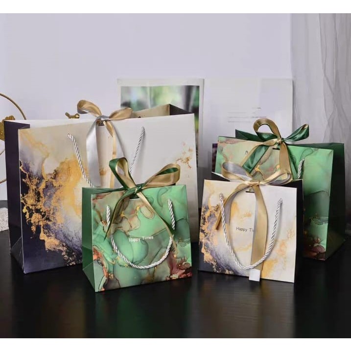 

PAPERBAG GLAZE MARBLE / PAPERBAG SOUVENIR| TAS KADO / GIFT PAPERBAG / PB71
