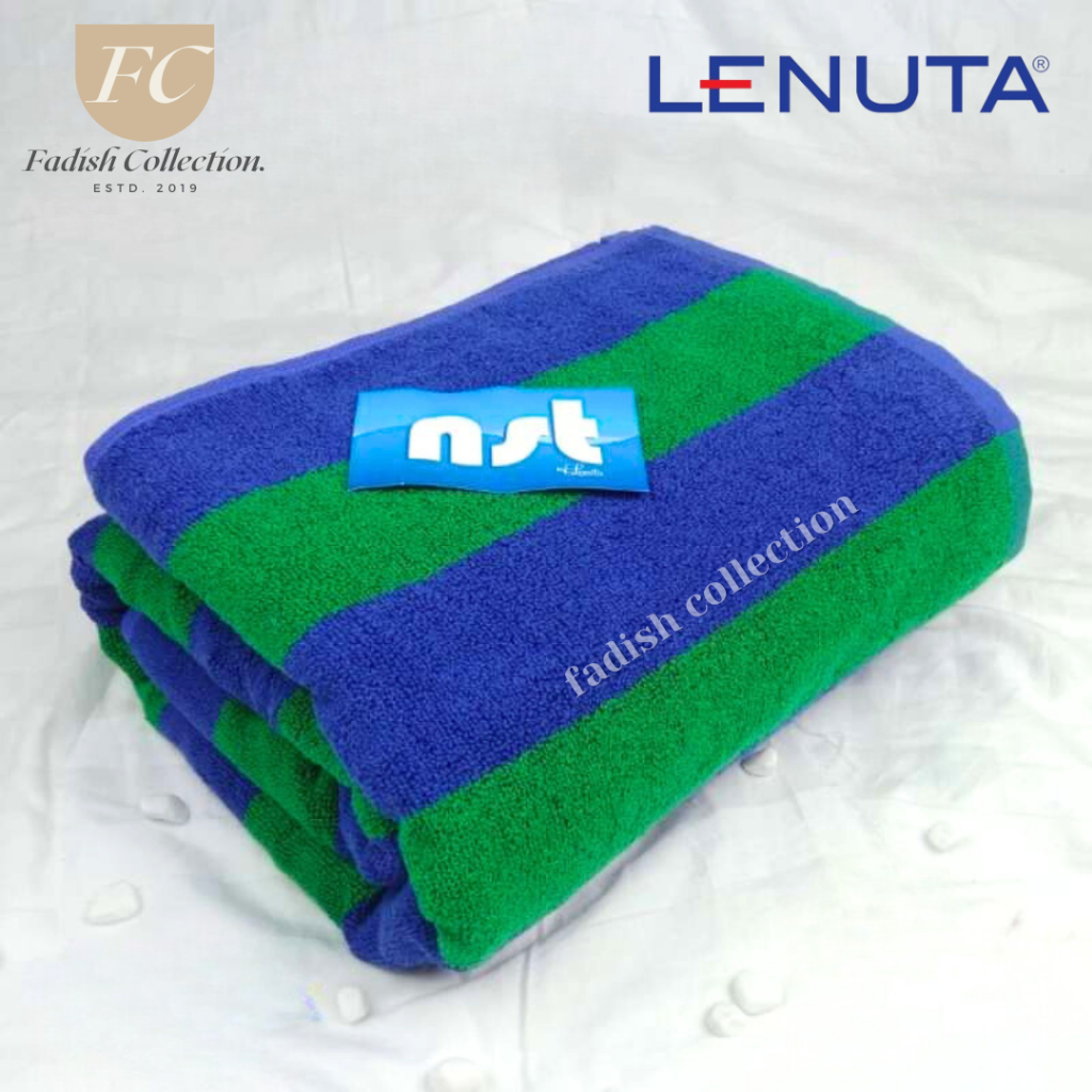HANDUK RENANG DEWASA SUPER JUMBO POOL TOWEL - HANDUK HOTEL LENUTA - BEACH TOWEL