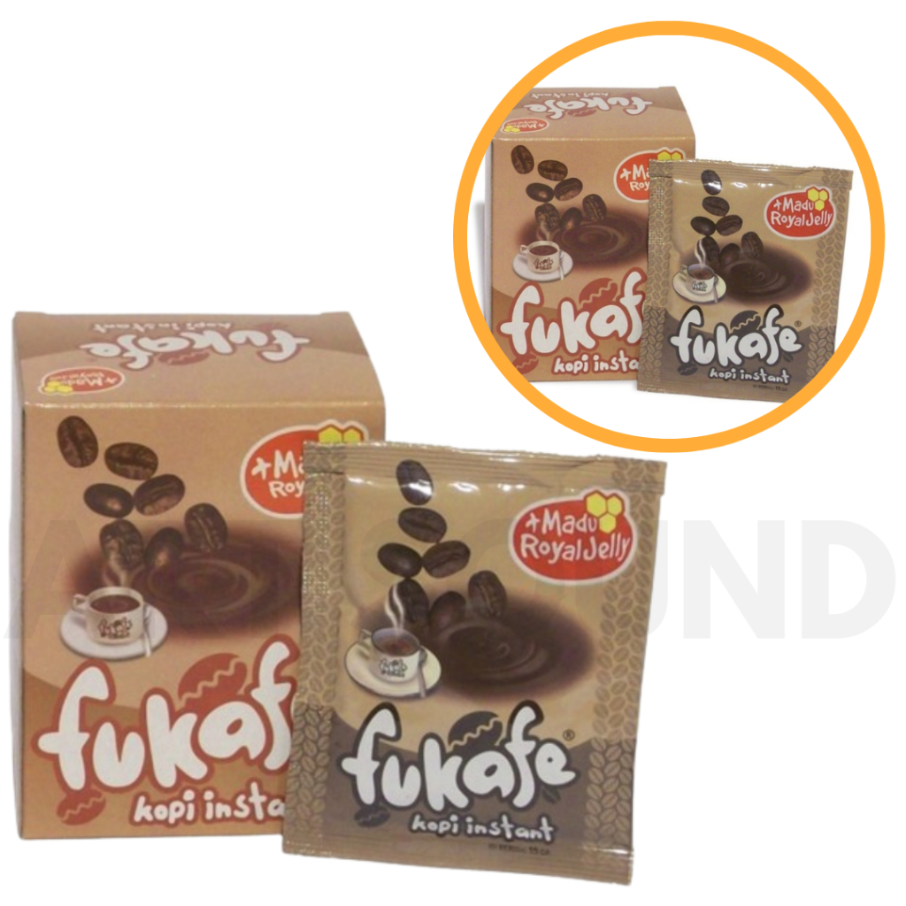 

Kopi Anti Diabetes Fukafe Kopi Madu ASLI High Quality
