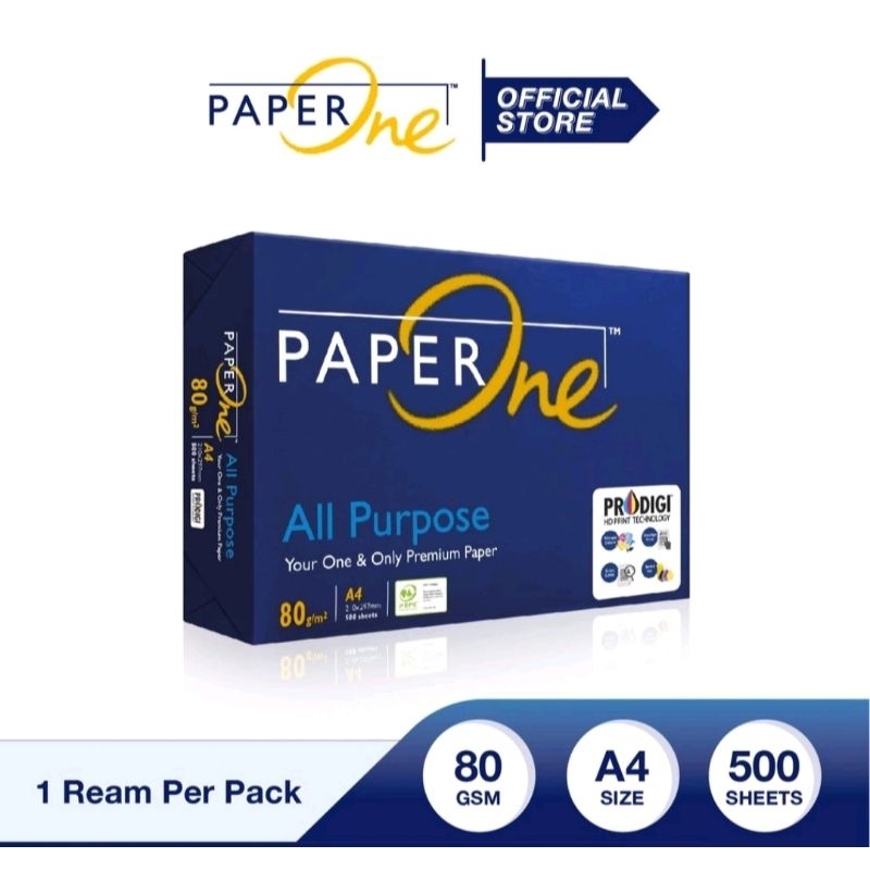 

Kertas HVS Paper One 80g