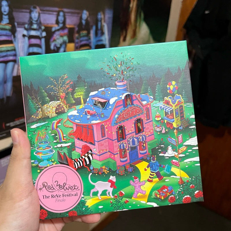 red velvet album reve festival finale psycho unsealed + poster