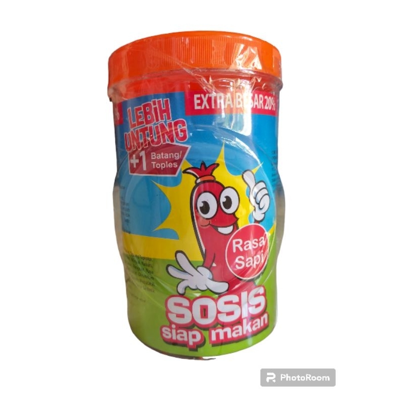 

Sosis So Nice Siap Makan isi 24 biji