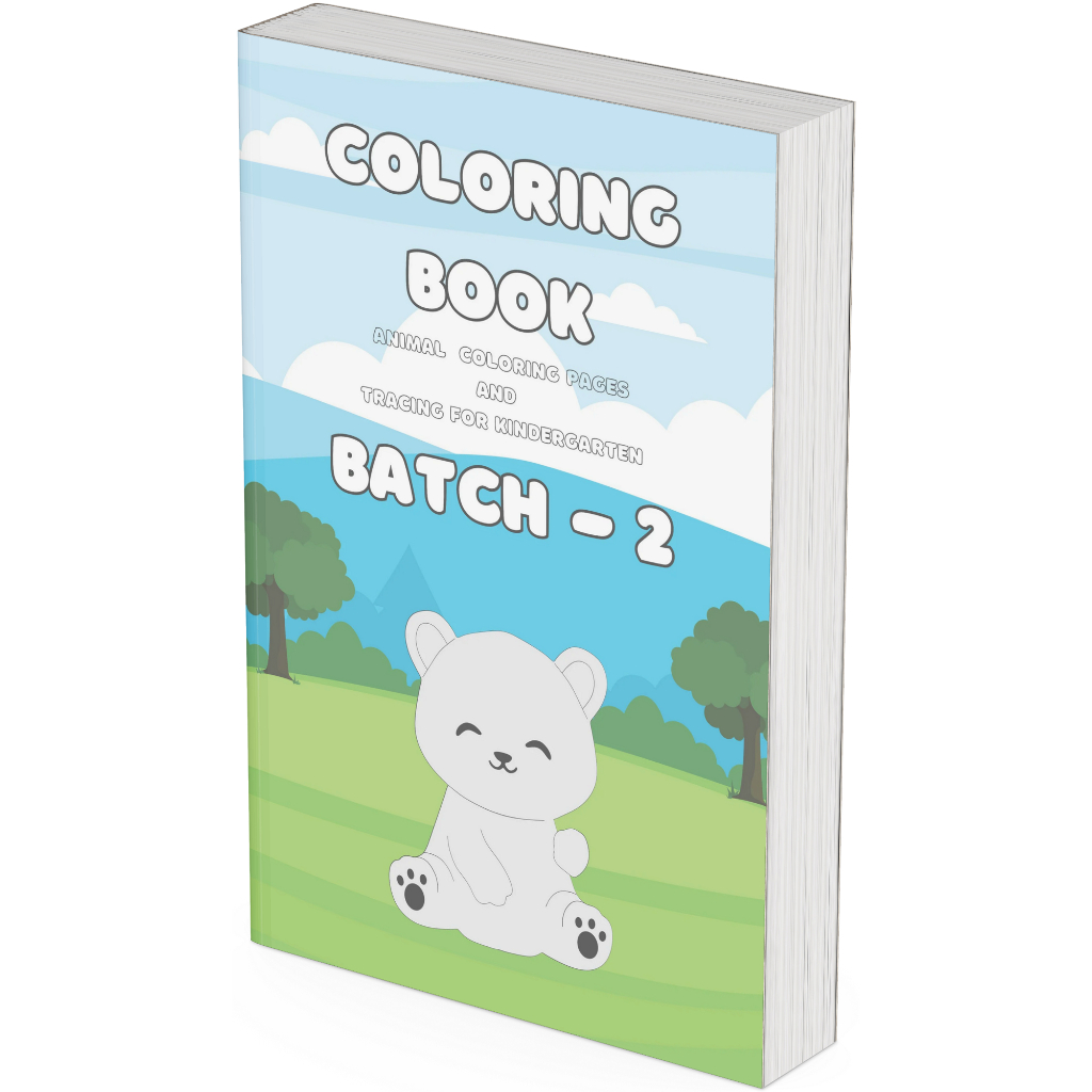 

Printable Pages Animals Coloring Book for Kids PDF Batch-2