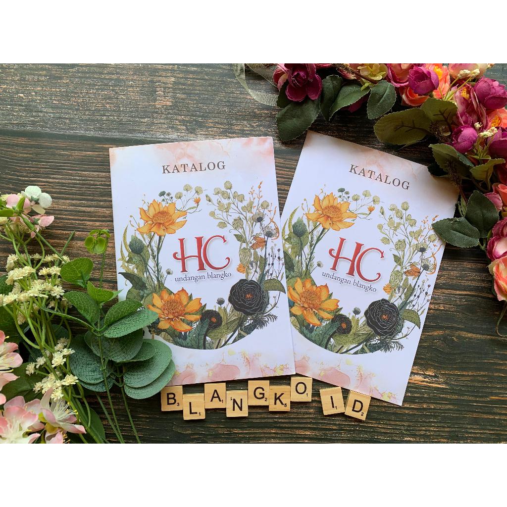 Katalog Blanko Undangan HC 196-200