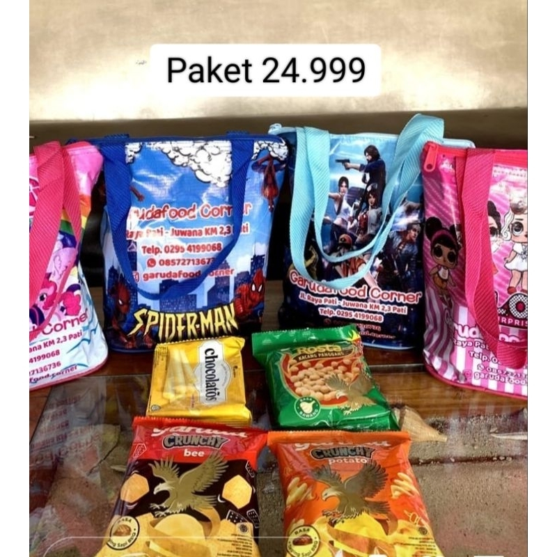 

Garudafood snack paket ulangtahun anak