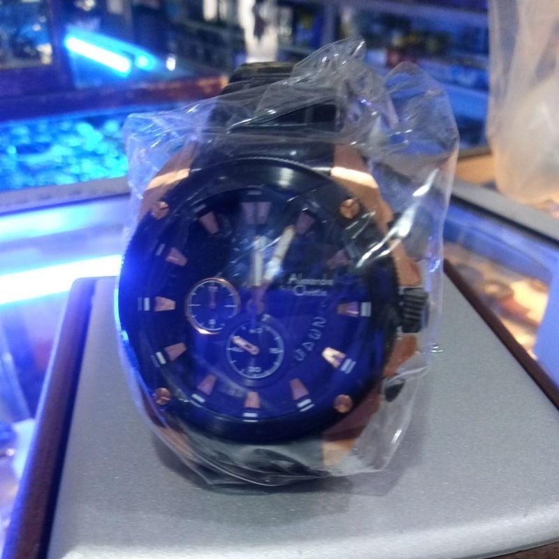 jam tangan Alexandre Cristie
