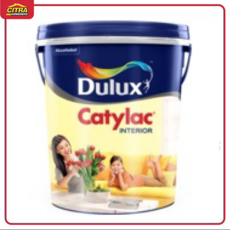 Cat Tembok Dulux Catylac 5Kg – Cat Dinding Interior Eksterior Warna Cerah Tahan Lama