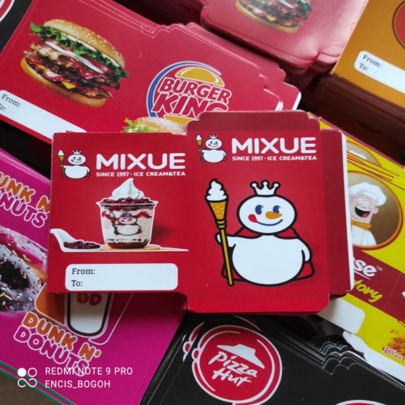 

[100 lembaran ] Amplop snack & Snack Resto Uk MEDIUM