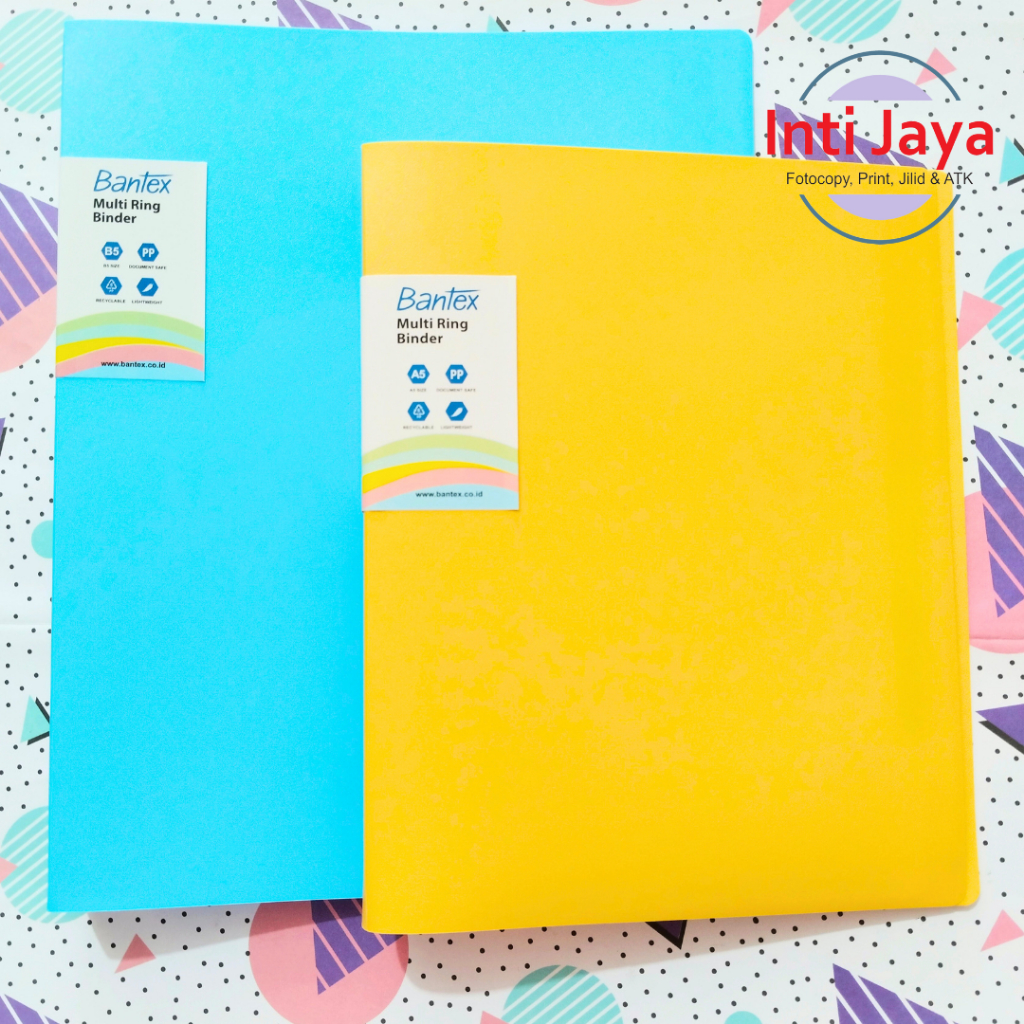 

Binder/ Map Binder Bantex A5/ B5