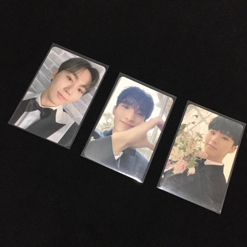 SEVENTEEN FML CARVER PHOTOCARD HOSHI DK SEUNGKWAN