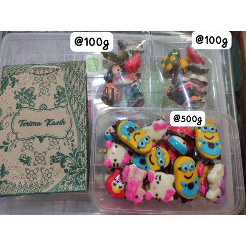 

coklat karakter