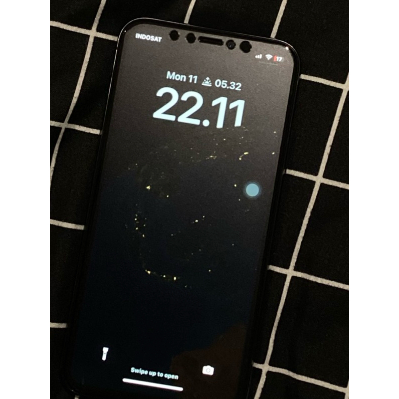 Jual cepat iPhone X 256gb Inter (IMEI GARANSI SEUMUR HIDUP)