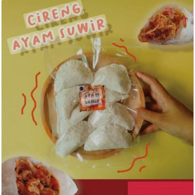 

Cemilan Cireng Isi Ayam Suwir Pedas Bikin Nagih (5 pcs)