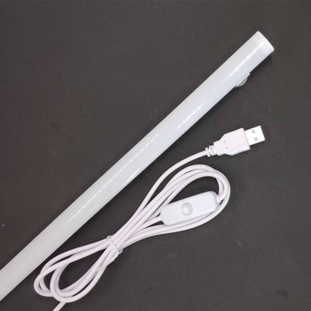 Lampu Belajar Neon LED USB Portable Emergency Lamp