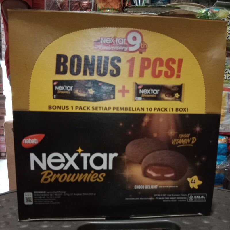 

Nextar Brownies Coco Delight @34gram