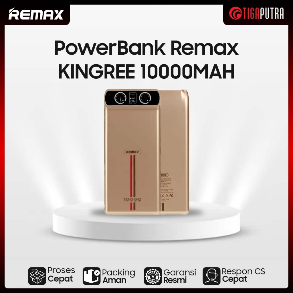 PowerBank Remax KINGREE 10000MAH