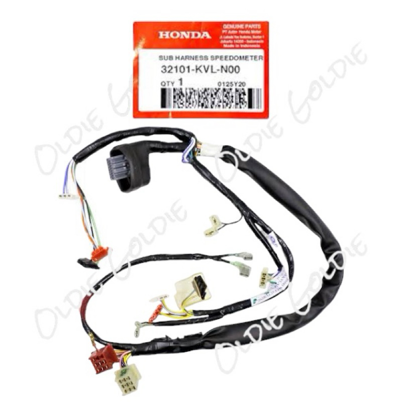 32101-KVL-N00 Kabel Body Spedo Meter Supra X 125 Batman Karbu