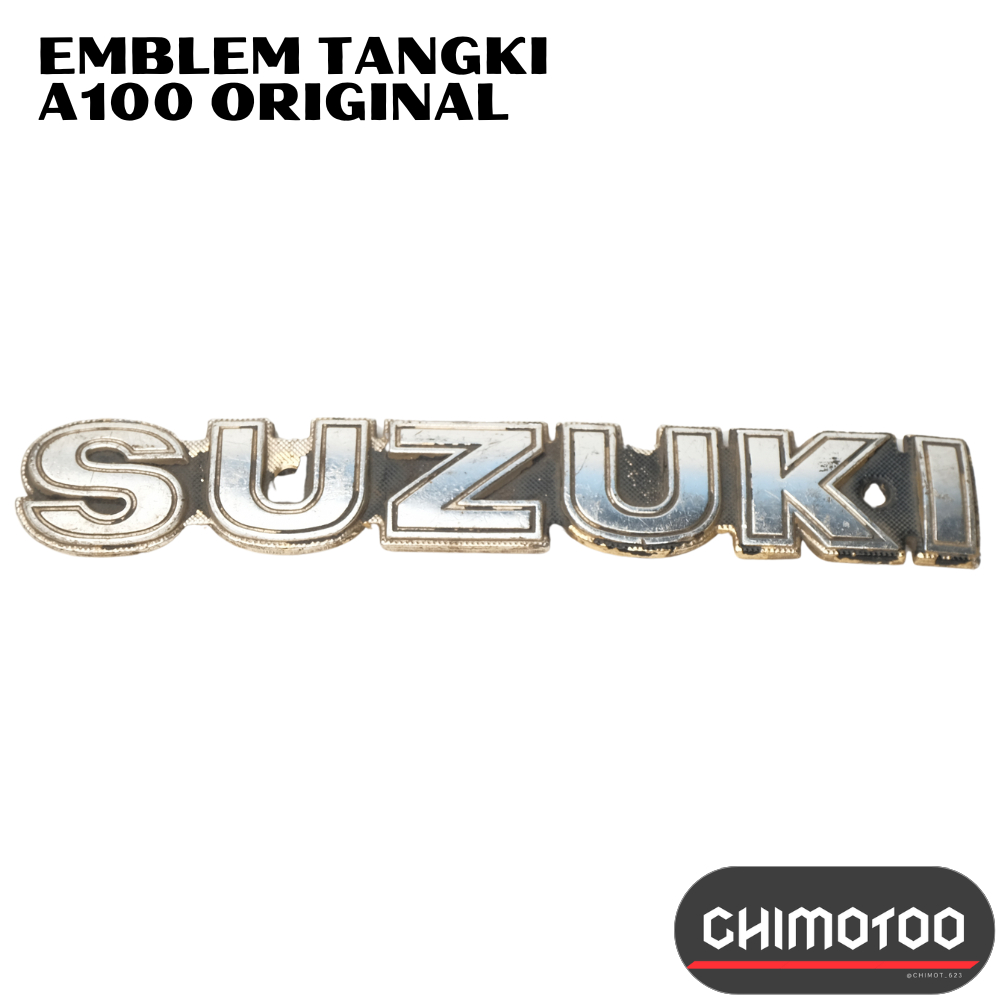 Emblem Tangki Suzuki A100 A 100 Original
