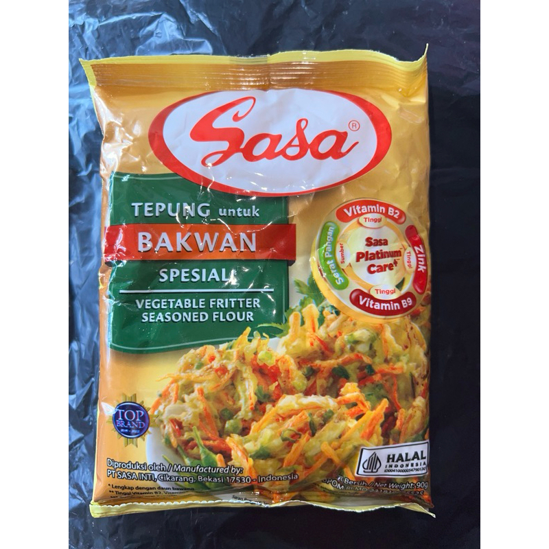 

TEPUNG BAKWAN SASA 70g