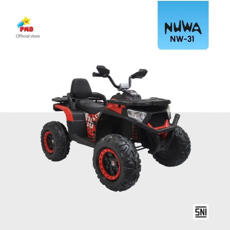 Mobil Aki model ATV 12ban volt&ban karet Nuwa Pmb